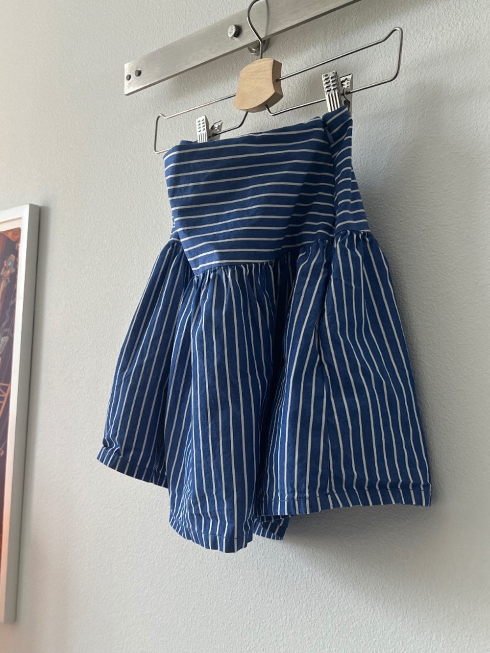 GAP Cotton Poplin Skort Small